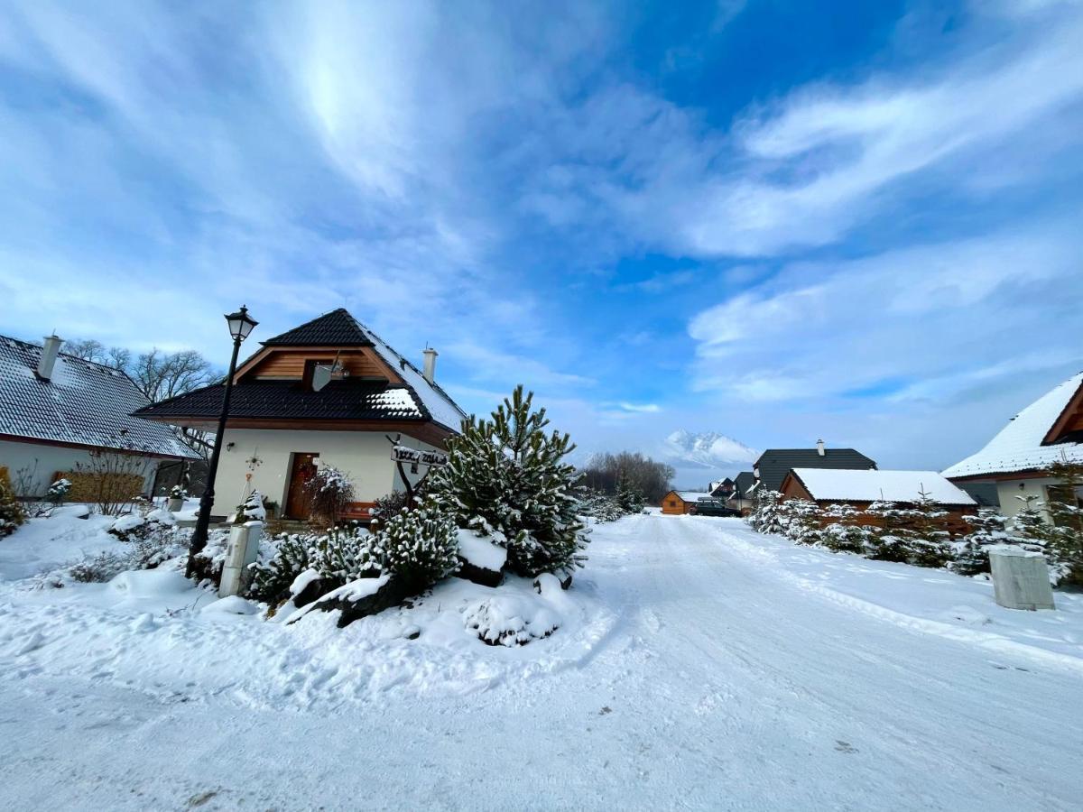 Villa Zoja High Tatras Stará Lesná 외부 사진