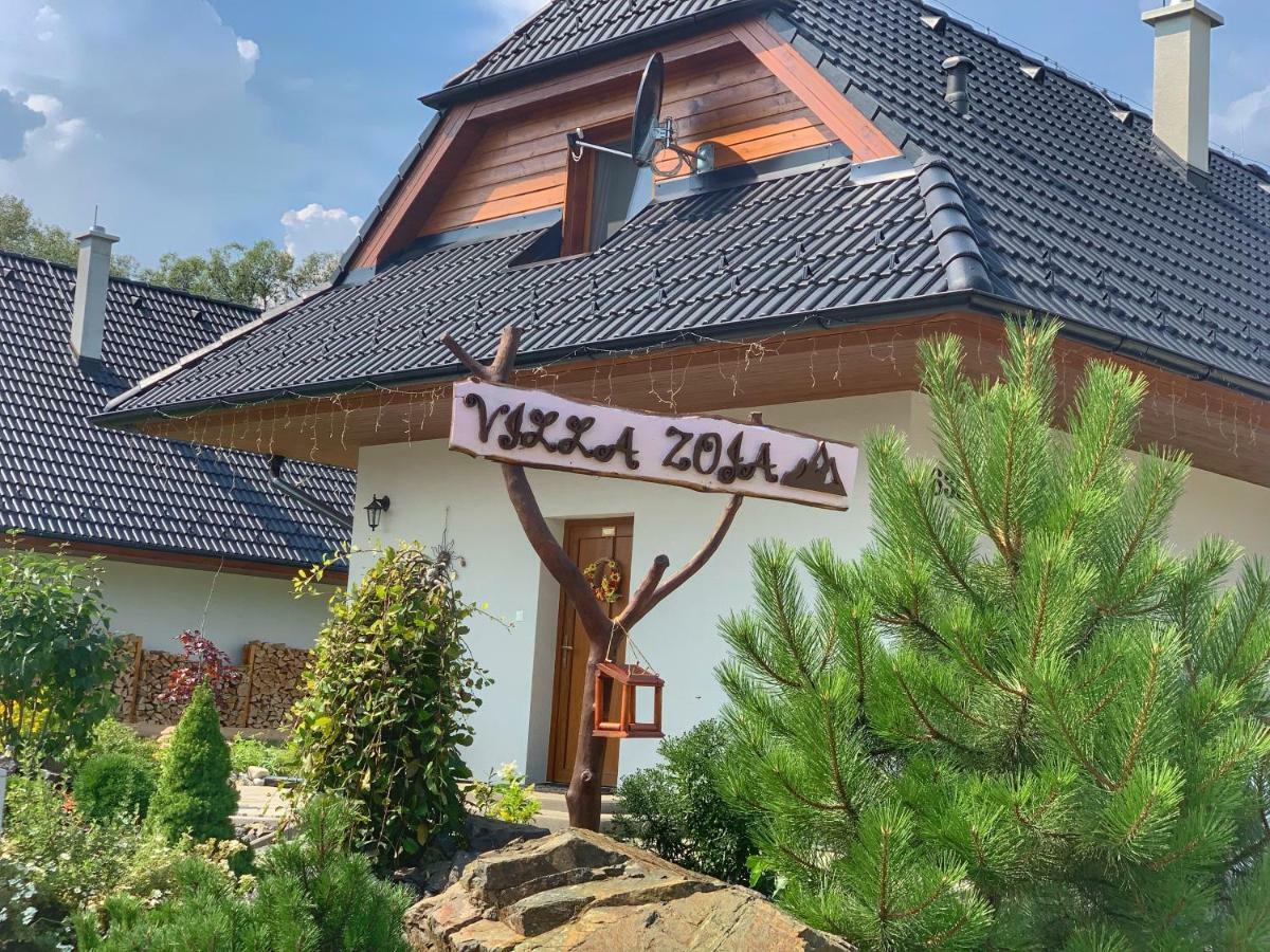 Villa Zoja High Tatras Stará Lesná 외부 사진