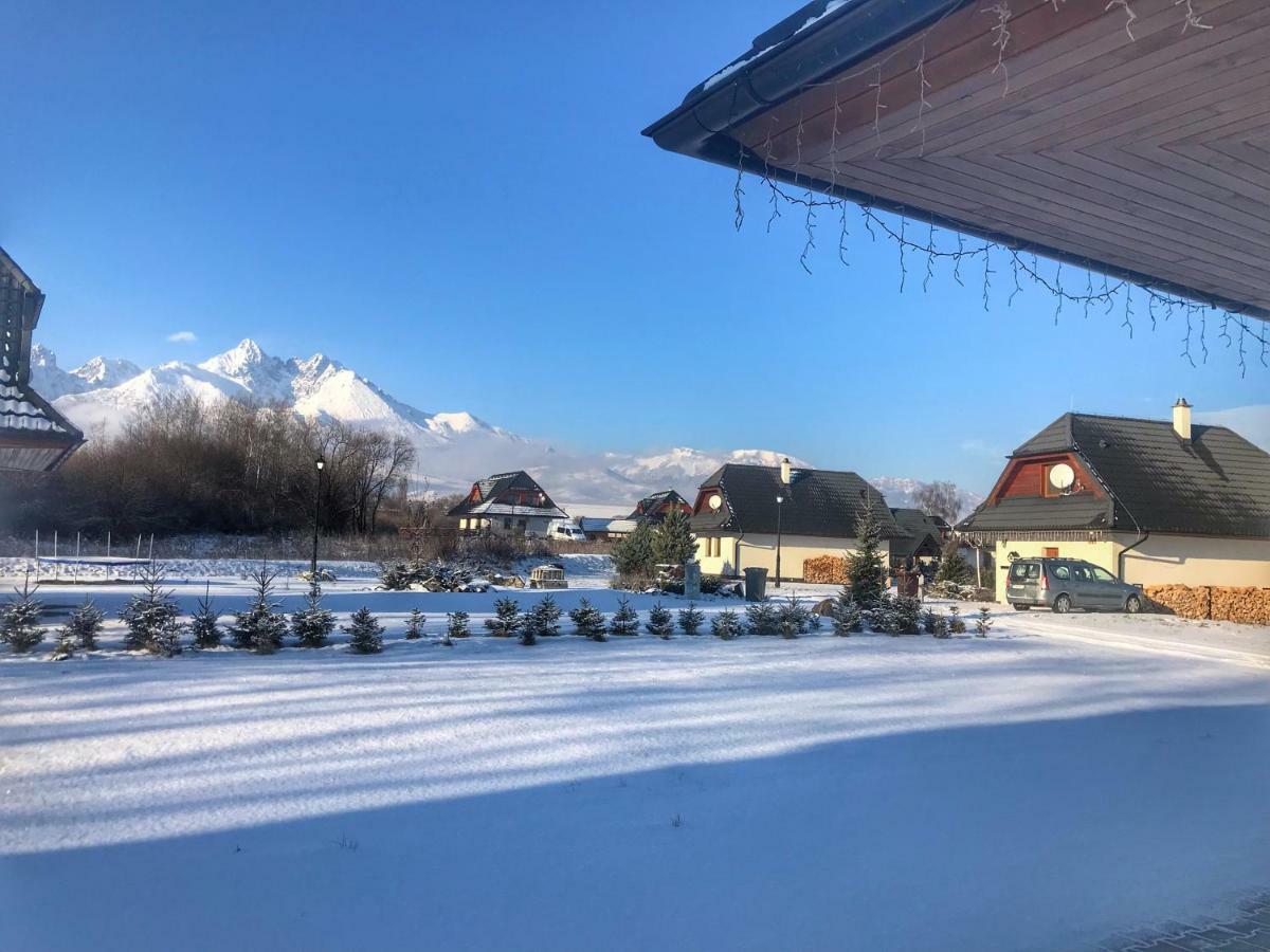 Villa Zoja High Tatras Stará Lesná 외부 사진